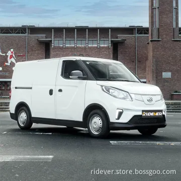 Ridever Good Prices 2022 Saic Maxus EV30 Truck 308 Kms Pure Electric Range Mini Cargo Electric Power Used New Cars Used Car in USA